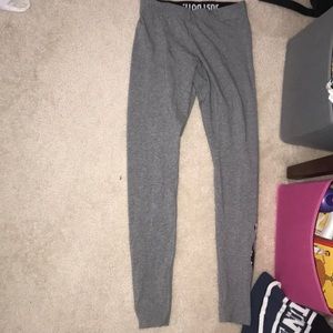 nike logo leggings
